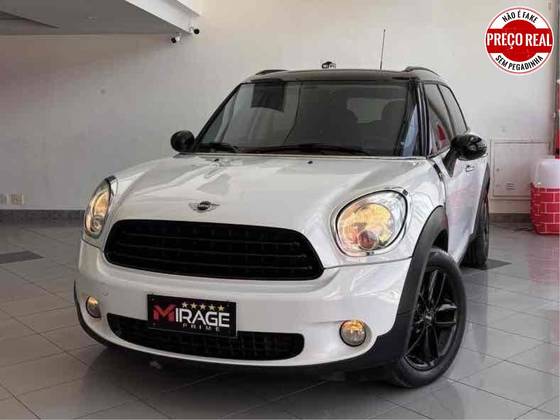 MINI COUNTRYMAN 1.6 CHILLI 16V 120CV GASOLINA 4P AUTOMÁTICO